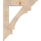 Ekena Millwork Merced Traditional Smooth Bracket, Douglas Fir, 5 1/2"W x 34"D x 40"H BKT06X34X40MRC01SDF - alternate 2
